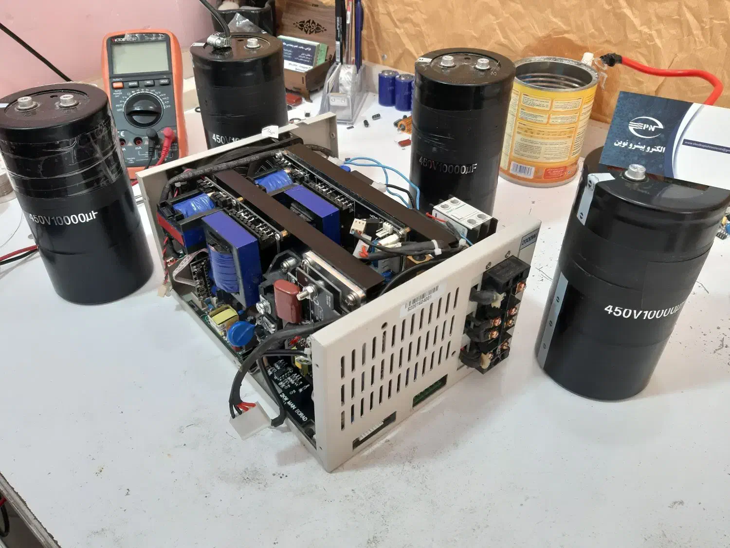 تعمیرات برد کولر گازی و دستگاه جوش اینورتر|خدمات پیشه و مهارت|یزد, |دیوار