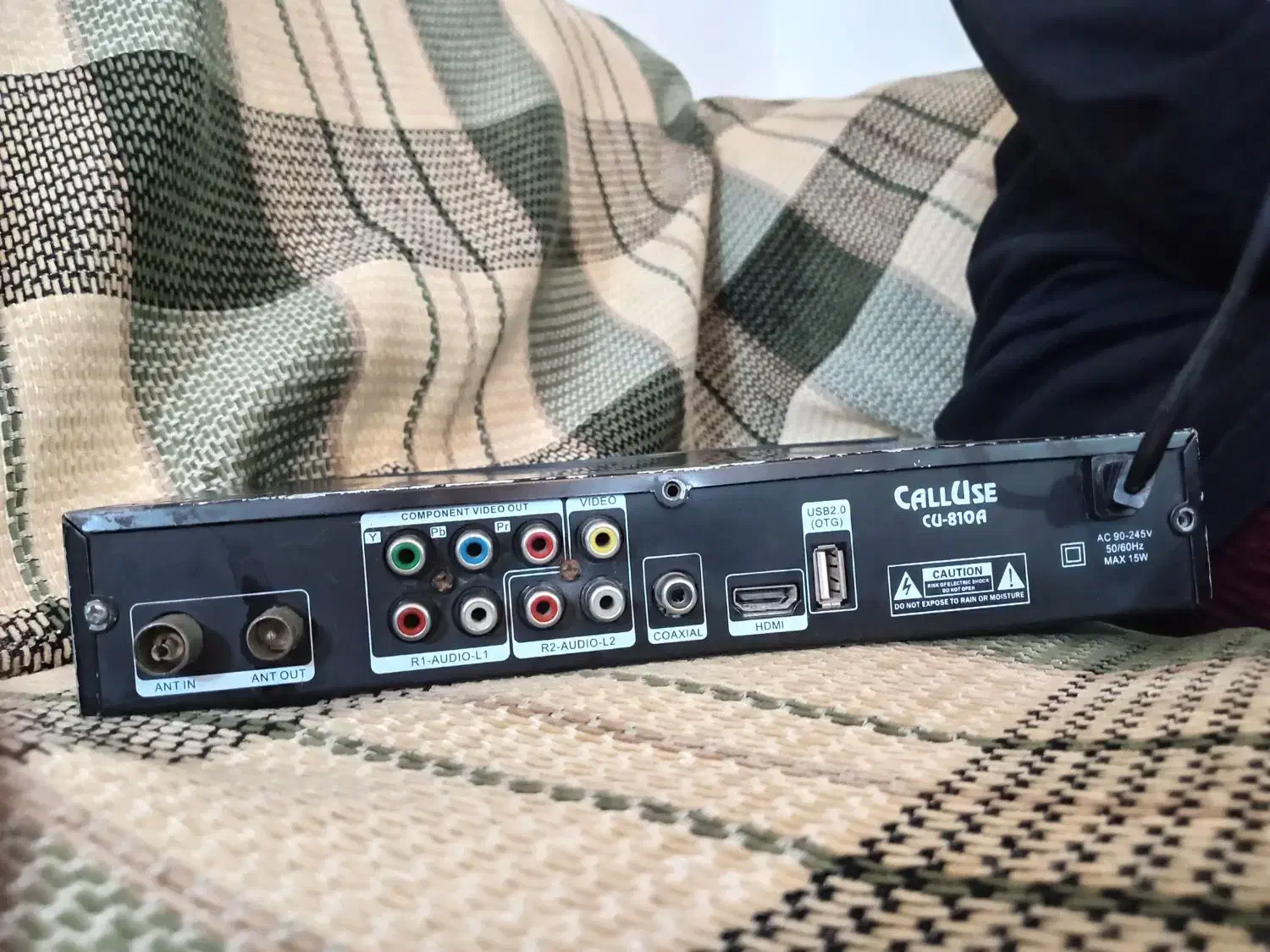 دیجیتال CALLUZEخیلی استفاده نشود|پخش‌کننده DVD و ویدیو|نیشابور, بنیاد شهید|دیوار