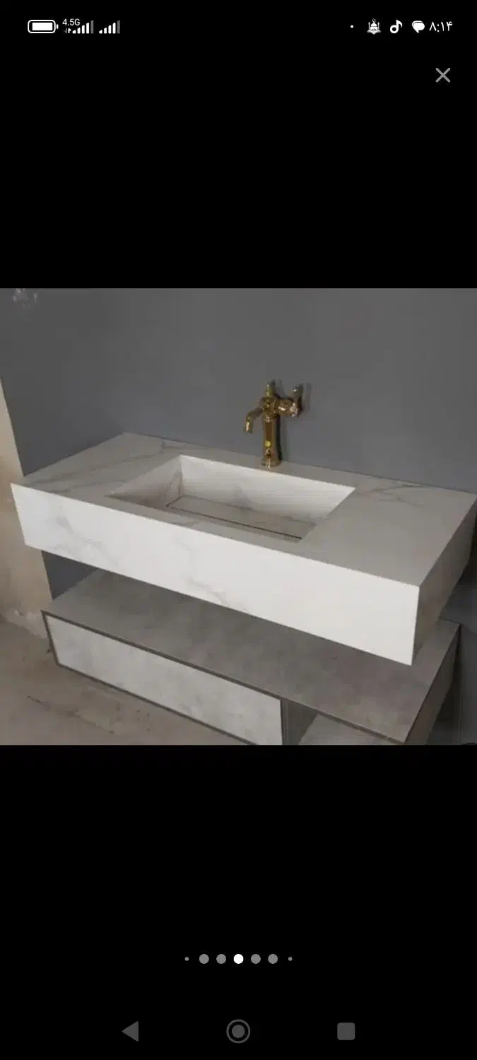 ساخت و نصب روشویی و کابینت تمام سرامیک|خدمات پیشه و مهارت|مشهد, زیبا شهر|دیوار