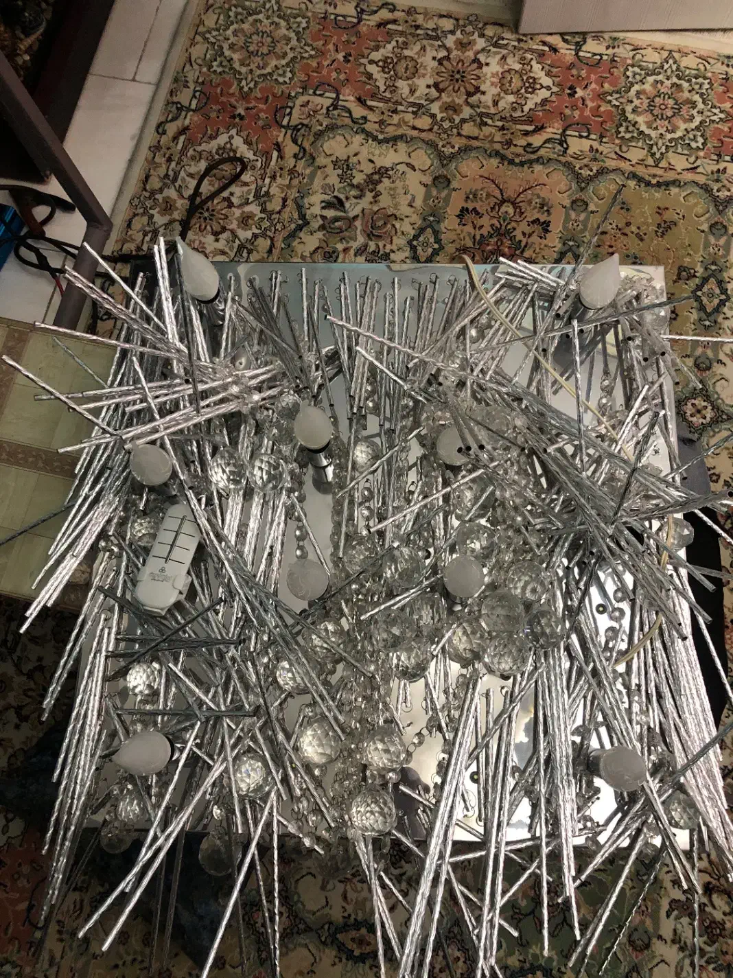 لوستر|لوستر و چراغ آویز|کرج, ساماندهی|دیوار