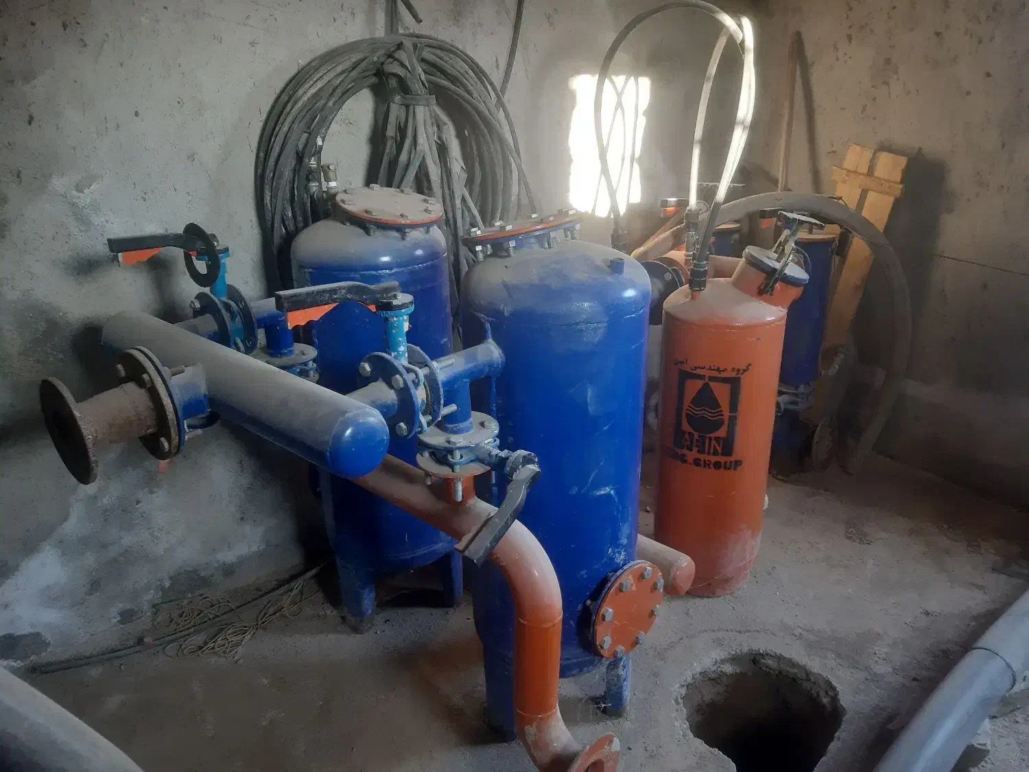 آبیاری مکانیزه|ماشینآلات صنعتی|شیروان (خراسان), |دیوار