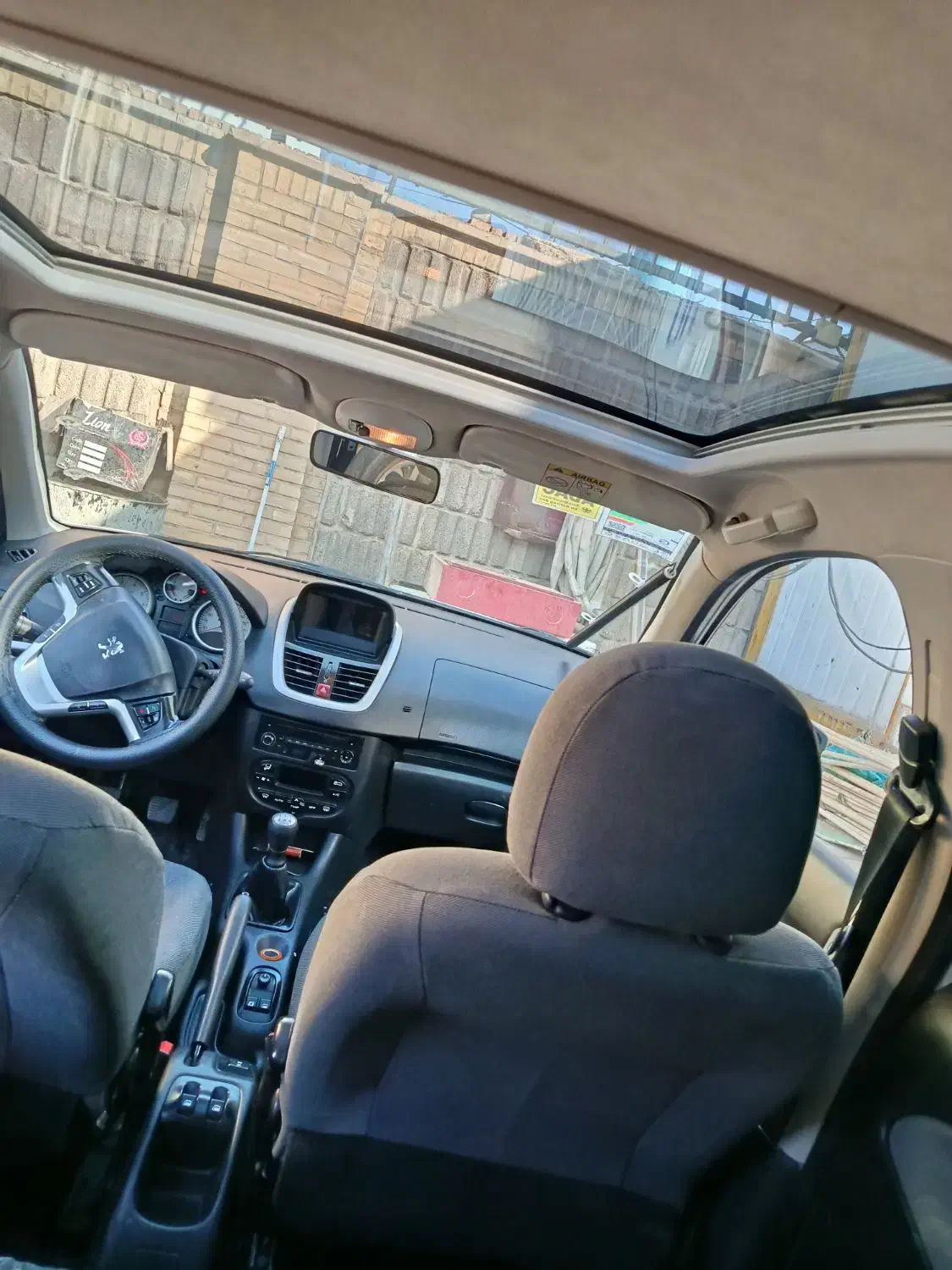 پژو 207 پاناروما|خودرو سواری و وانت|شیراز, پودنک|دیوار