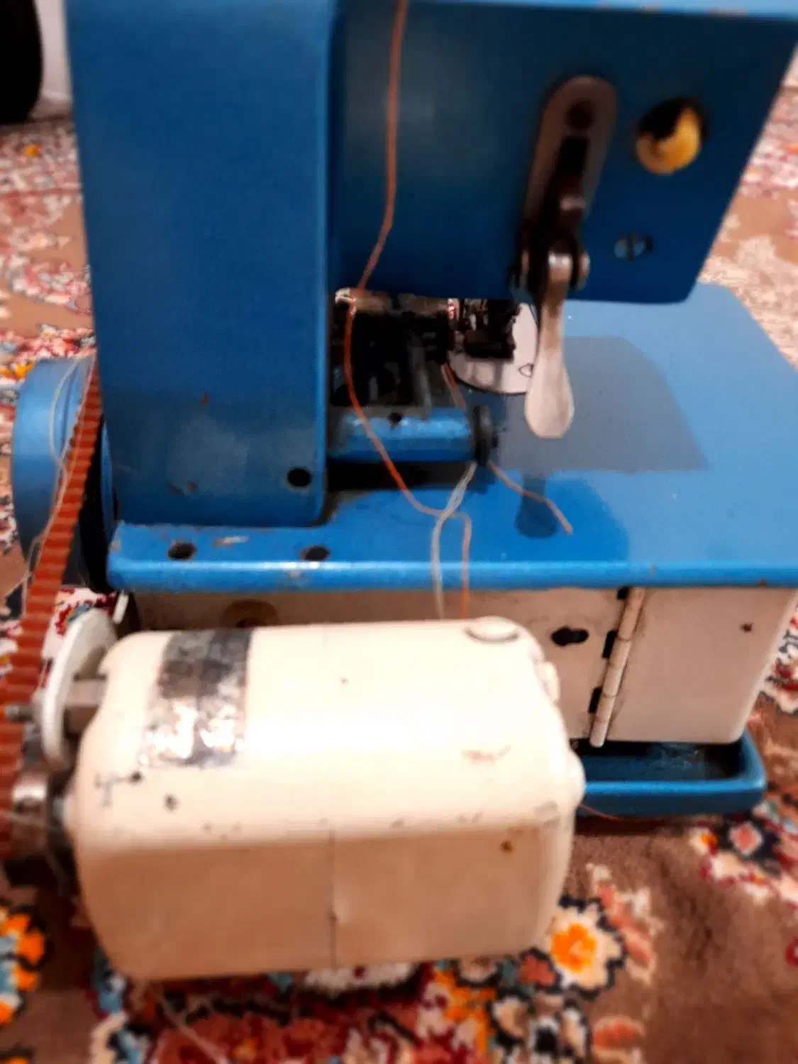 چرخ سردوز سهنخ|لوازم خیاطی و بافتنی|قرچک, میرزائی شمالی|دیوار