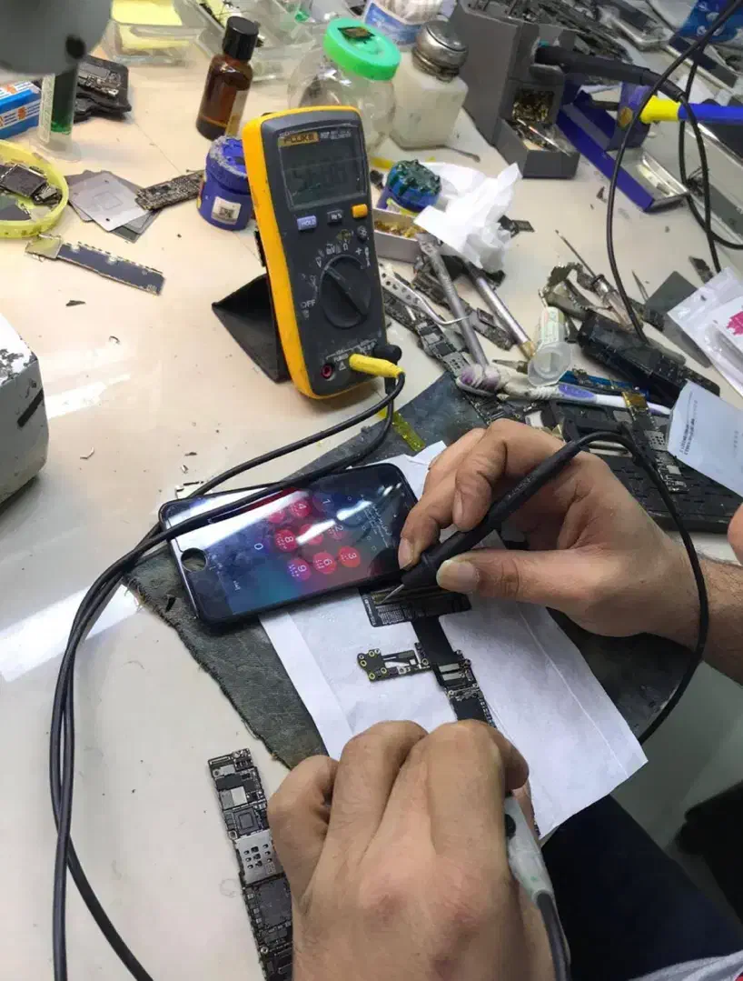 مرکز تعمیرات تخصصی/السیدی و برد / ایفون و اندروید|خدمات رایانهای و موبایل|تهران, شیخ هادی|دیوار