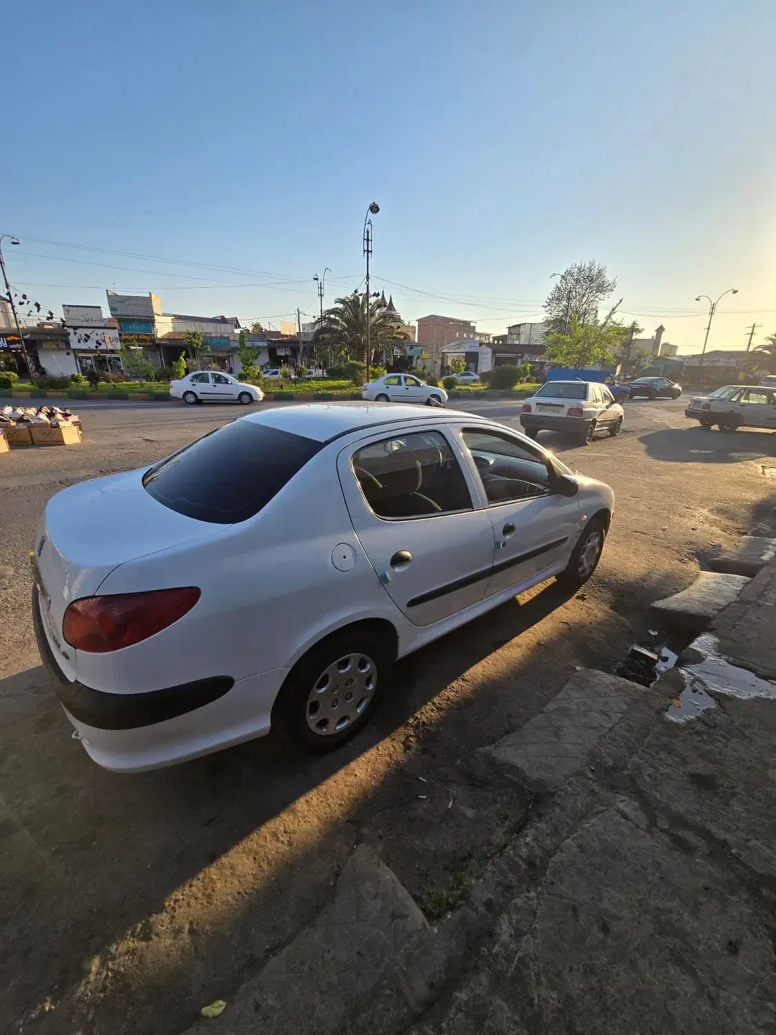 ۲۰۶sd|خودرو سواری و وانت|هادی شهر, |دیوار