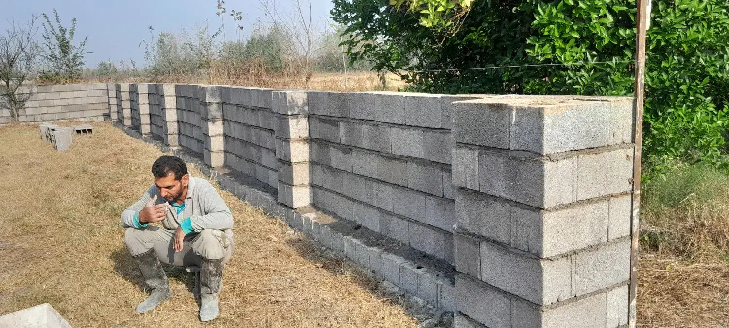 دیوار چینی با کیفیت|خدمات پیشه و مهارت|کیاشهر, |دیوار