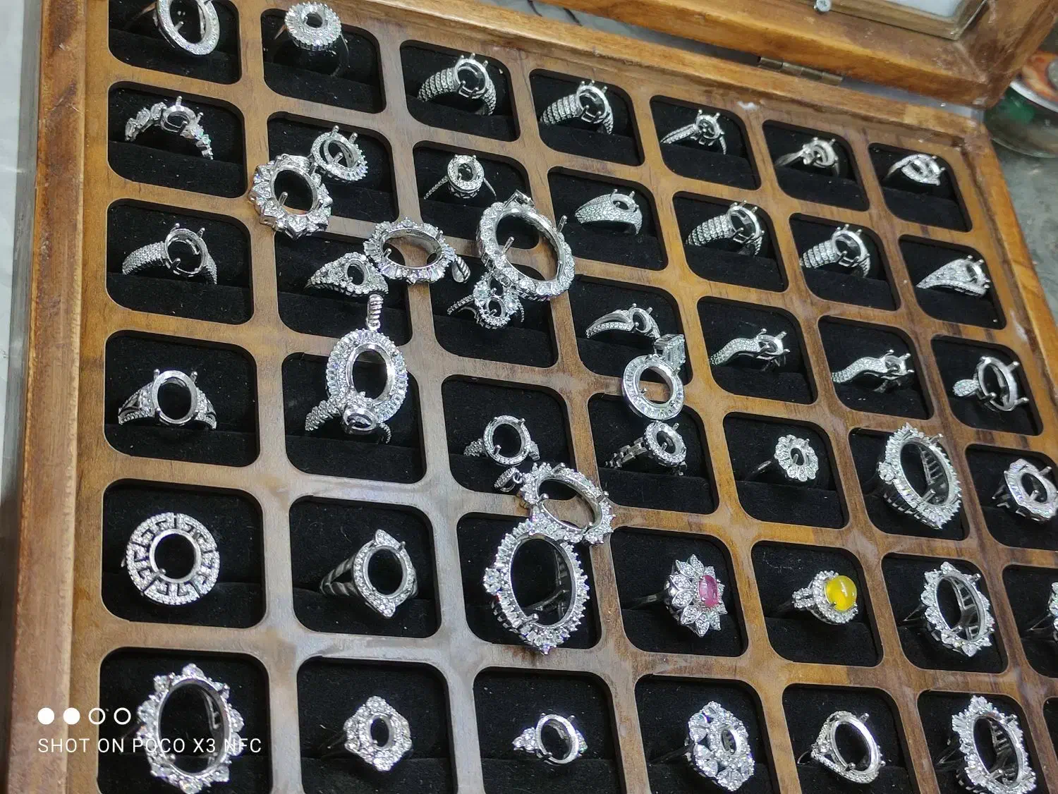 انگشتر نقره گردن بند ،سنگ ،تسبیح زنجیر|جواهرات|خمینی‌شهر, |دیوار