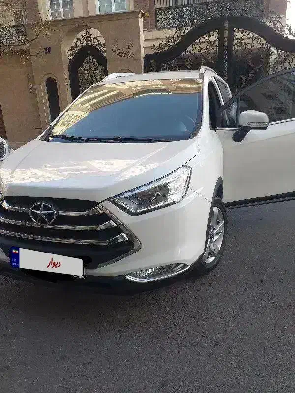 جک اس 3 S3 مدل 1400|خودرو سواری و وانت|تهران, بهداشت|دیوار