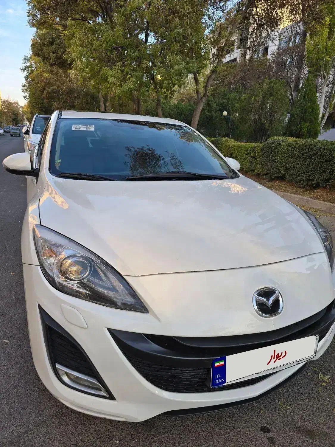 مزدا 3 هاچبک|خودرو سواری و وانت|تهران, امانیه|دیوار