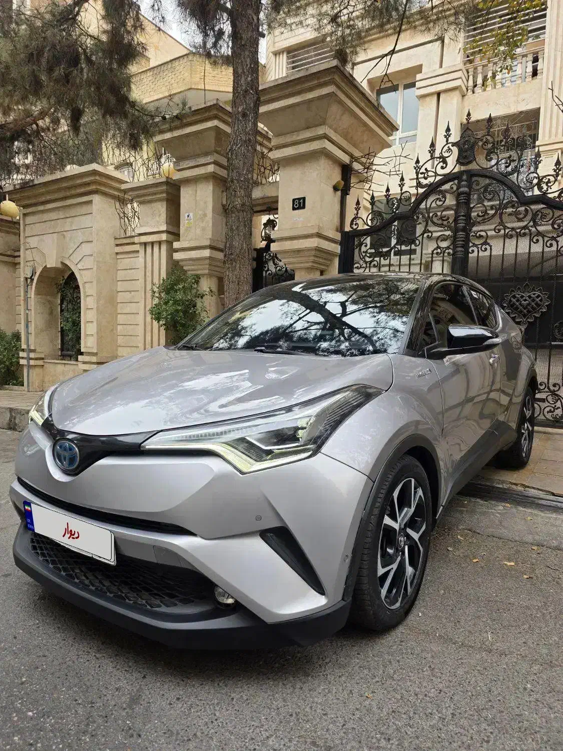 تویوتا CHR فول هیبرید ۲۰۱۸|خودرو سواری و وانت|تهران, تهرانپارس غربی|دیوار