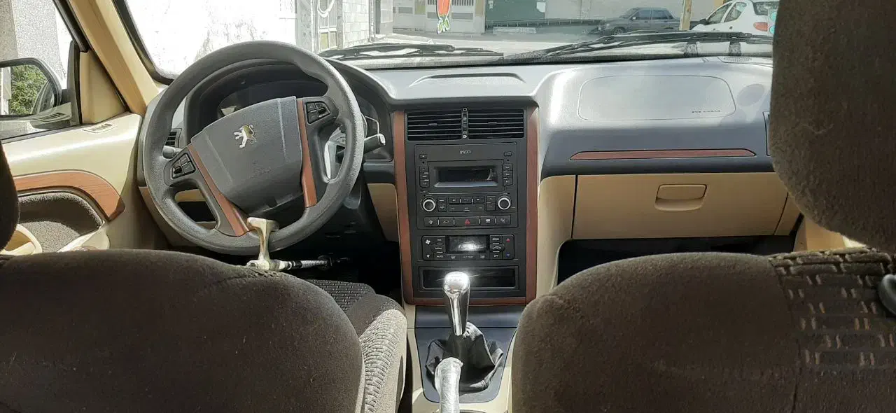 پارس ۱۴۰۱ مدل xu7 جدید|خودرو سواری و وانت|مشهد, حسینآباد|دیوار