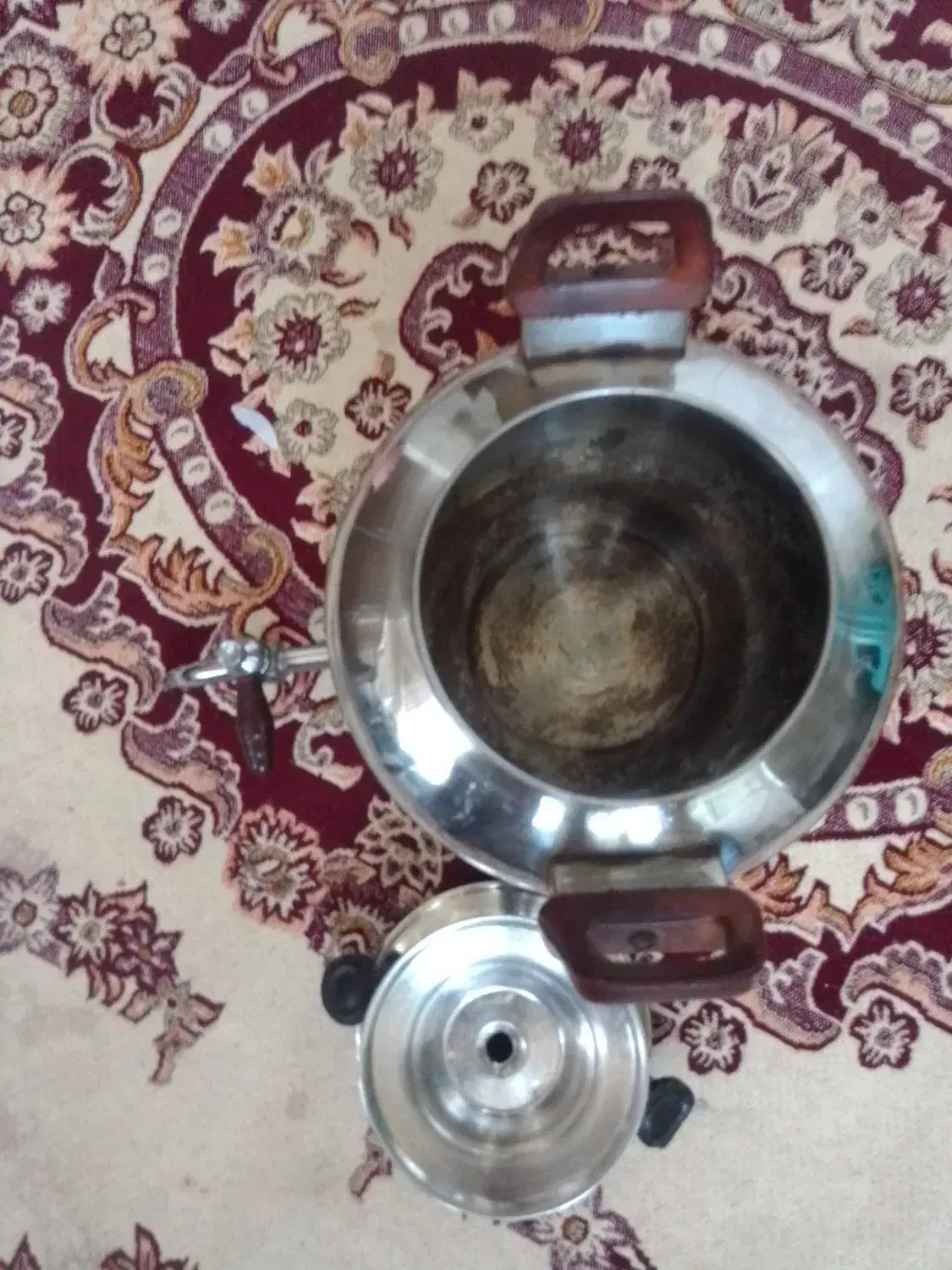 کتری رو گازی سالم وتمیز|قوری، کتری، قهوه‌ساز دستی|قم, علی آباد|دیوار