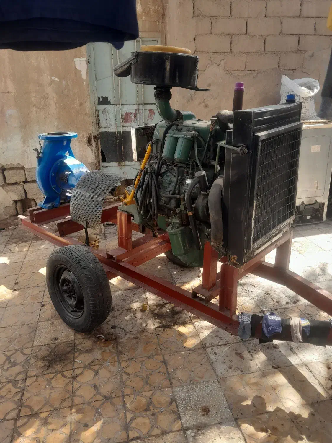 اجاره موتور جهت ابیاری|ماشین‌آلات صنعتی|کارون, |دیوار