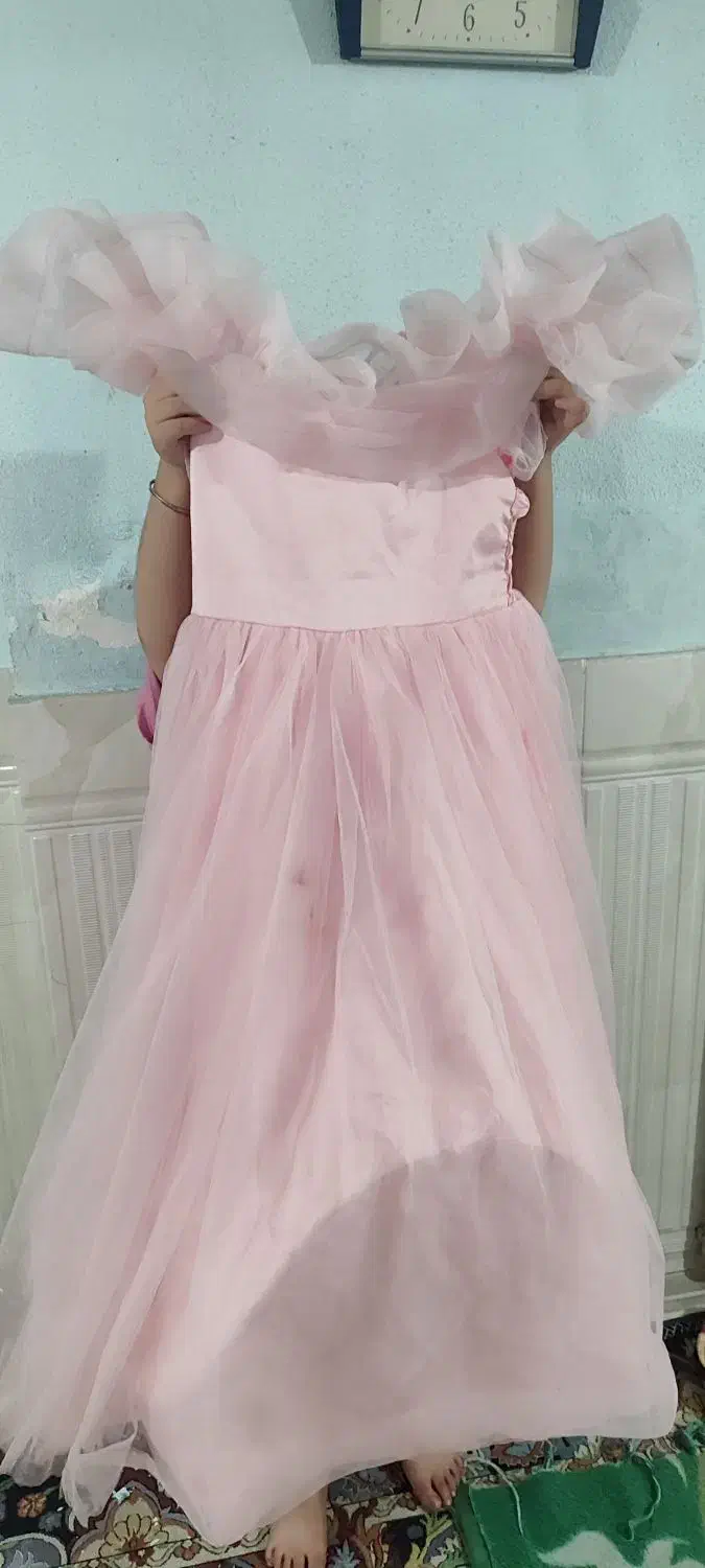 لباس عروس بچه|لباس|مشکین‌دشت, |دیوار