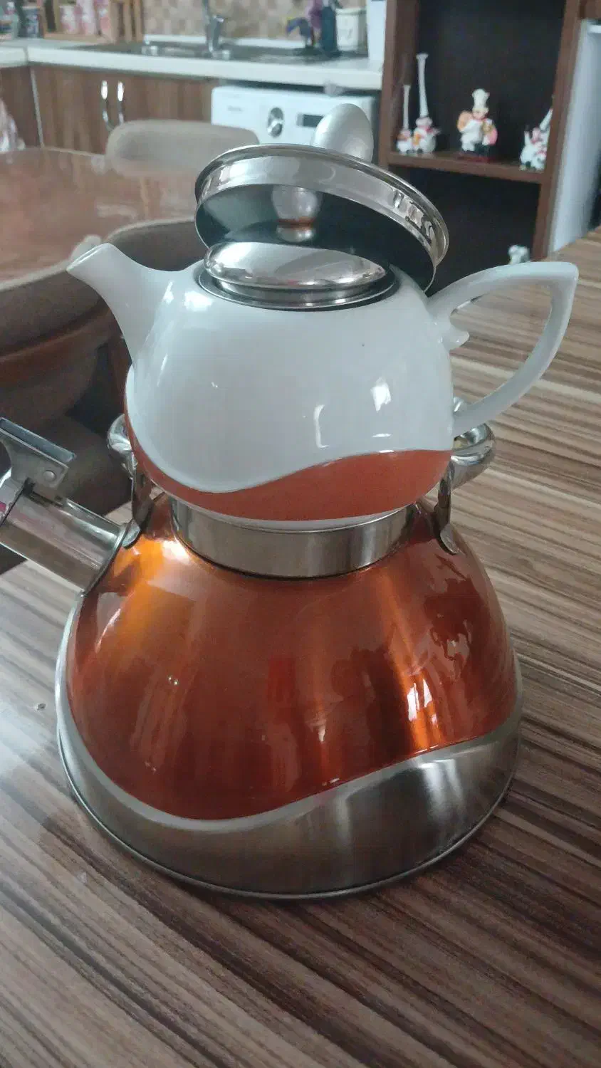 قوری کتری سالم|قوری، کتری، قهوهساز دستی|فردیس, نسترن شرقی|دیوار