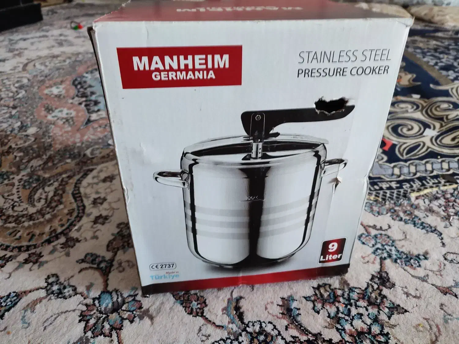 زود پز آلمانی 9لیتری|ظروف پختوپز|زابل, |دیوار