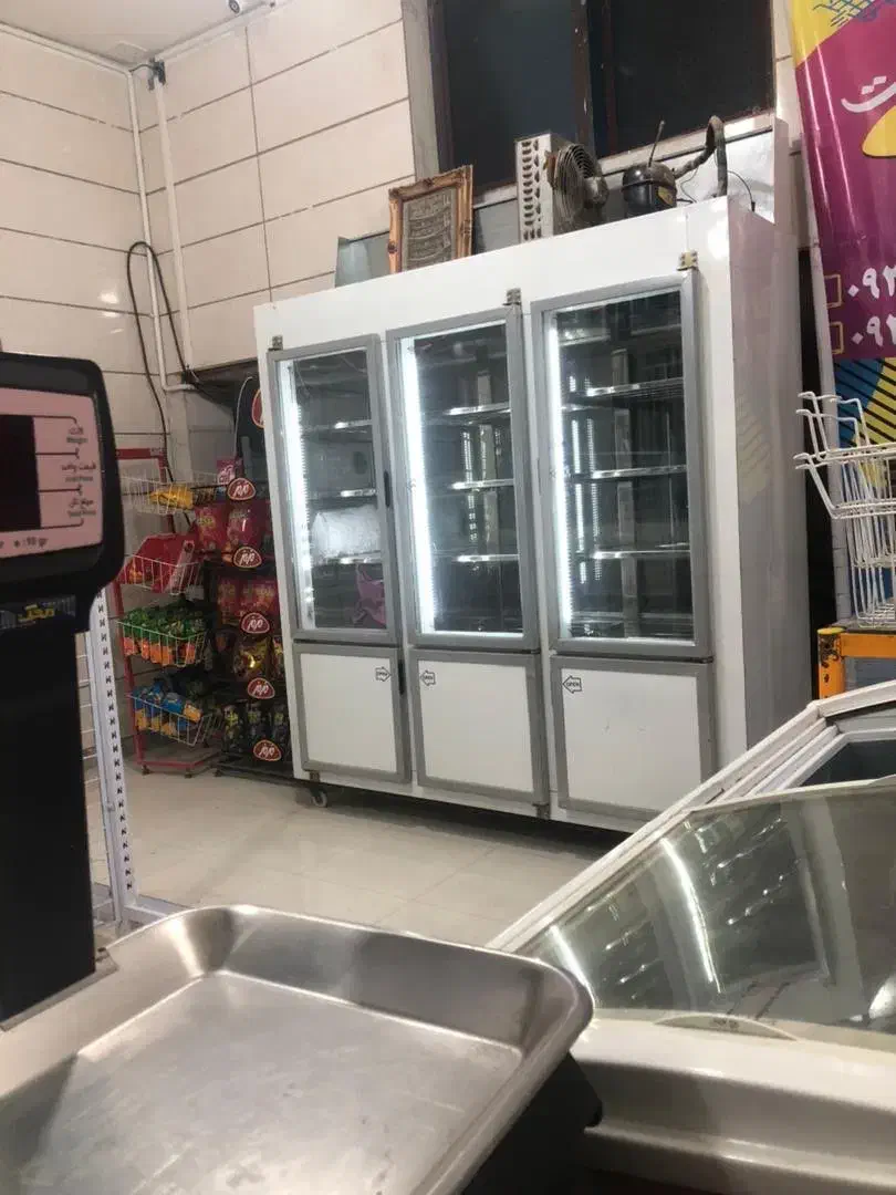 یخچال ایستاده مغازه|فروشگاه و مغازه|میمه, |دیوار