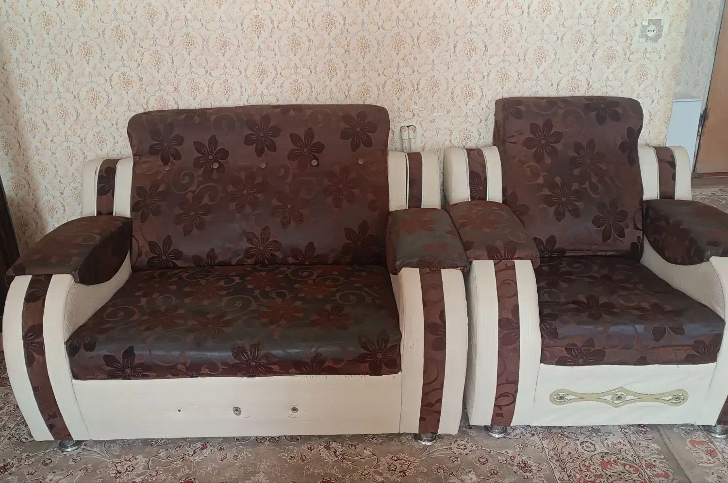 مبل هفت نفره|مبلمان خانگی و میز عسلی|نیشابور, شهرک رسولی|دیوار