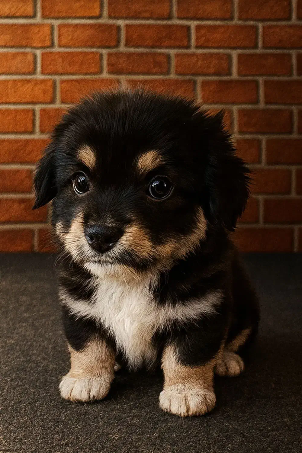 سگ توله اشپیتز|سگ|کازرون, |دیوار