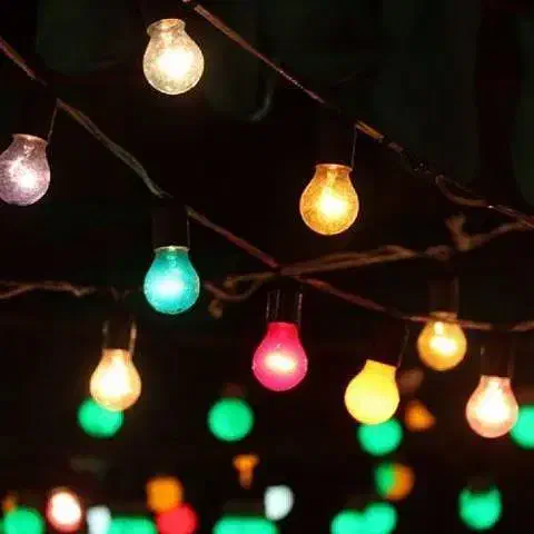 ریسه لامپ رنگی|ریسه و چراغ تزئینی|کاشان, فاز ۲ ناجی آباد|دیوار