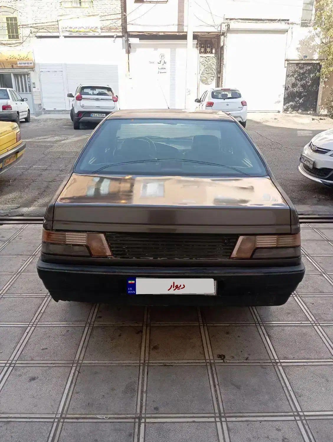 روآدوگانه سوز مدل87|خودرو سواری و وانت|تهران, تهرانپارس شرقی|دیوار