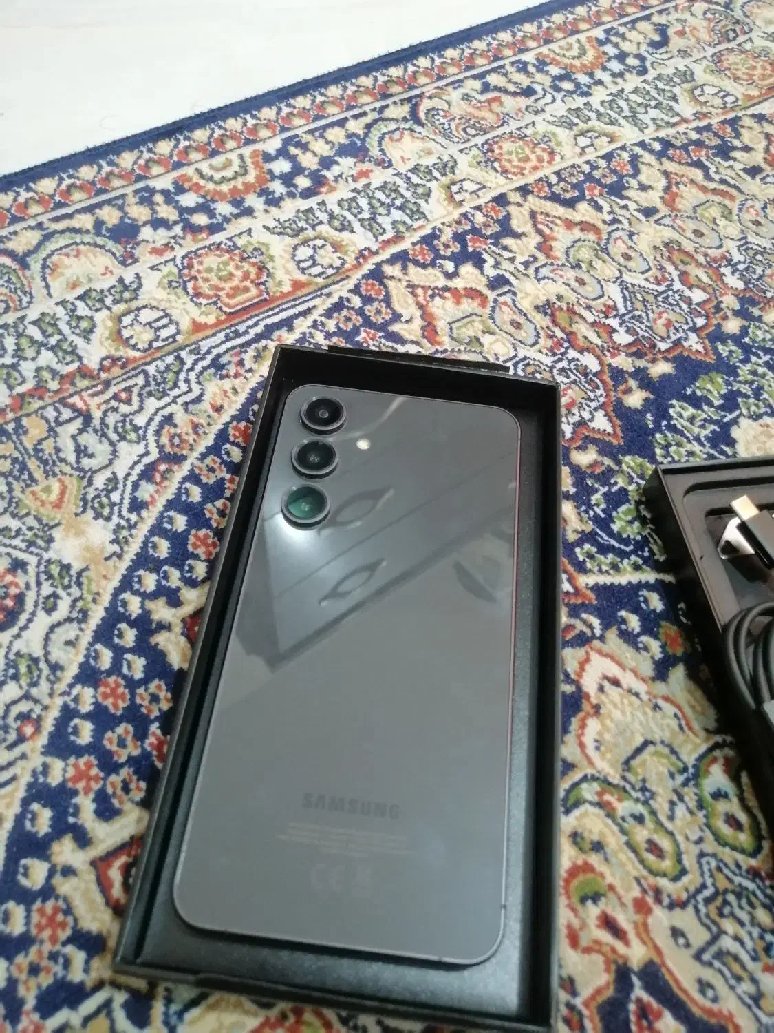 سامسونگ Galaxy S24 FE با حافظهٔ ۲۵۶ گیگابایت|موبایل|تهران, صاحب الزمان|دیوار