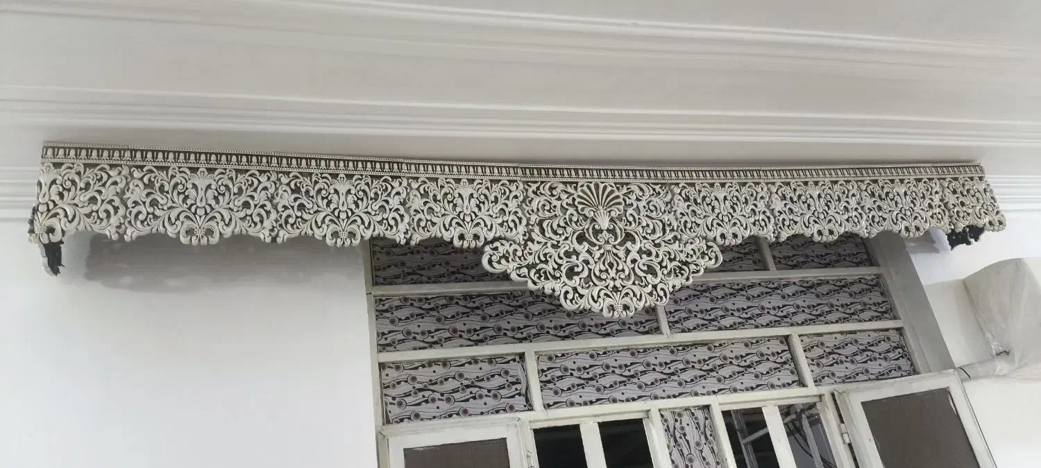 کتیبه و چوب  پرده|پرده، رانر، رومیزی|رامهرمز, |دیوار