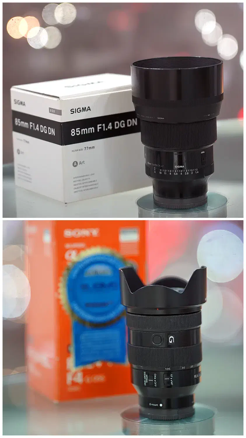 لنز|دوربین عکاسی و فیلم‌برداری|رشت, نیکمرام|دیوار