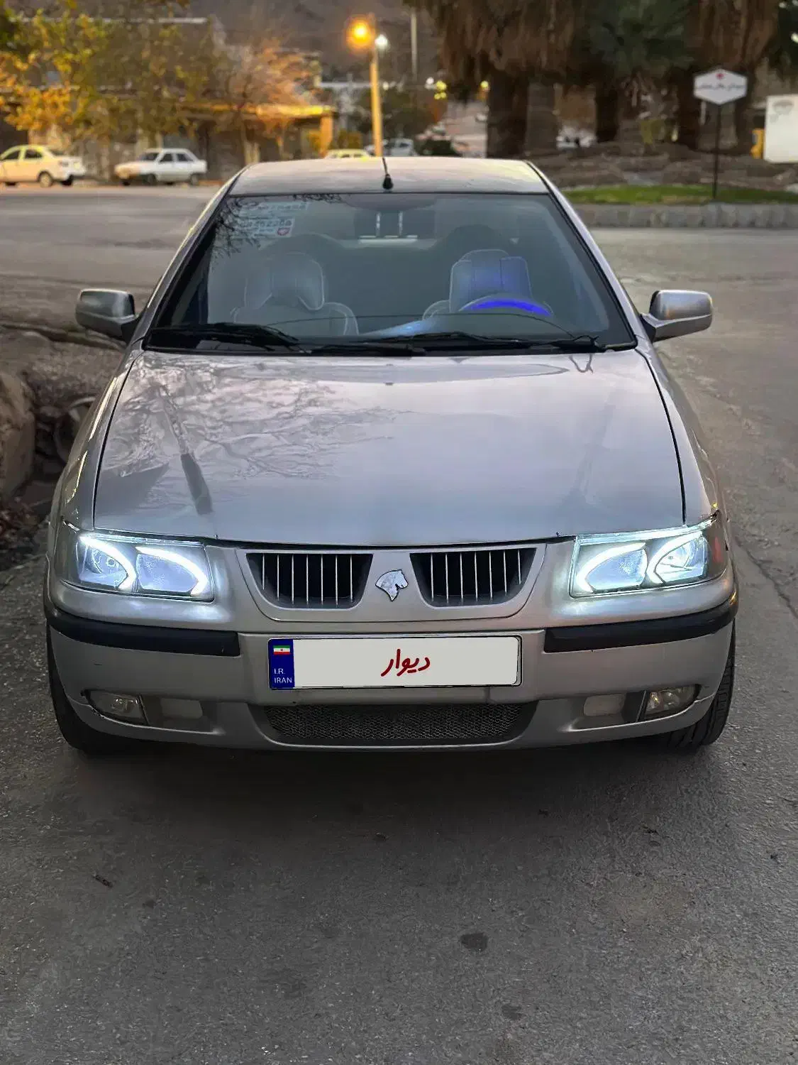 سمند83lx در حد|خودرو سواری و وانت|خرم‌آباد, |دیوار