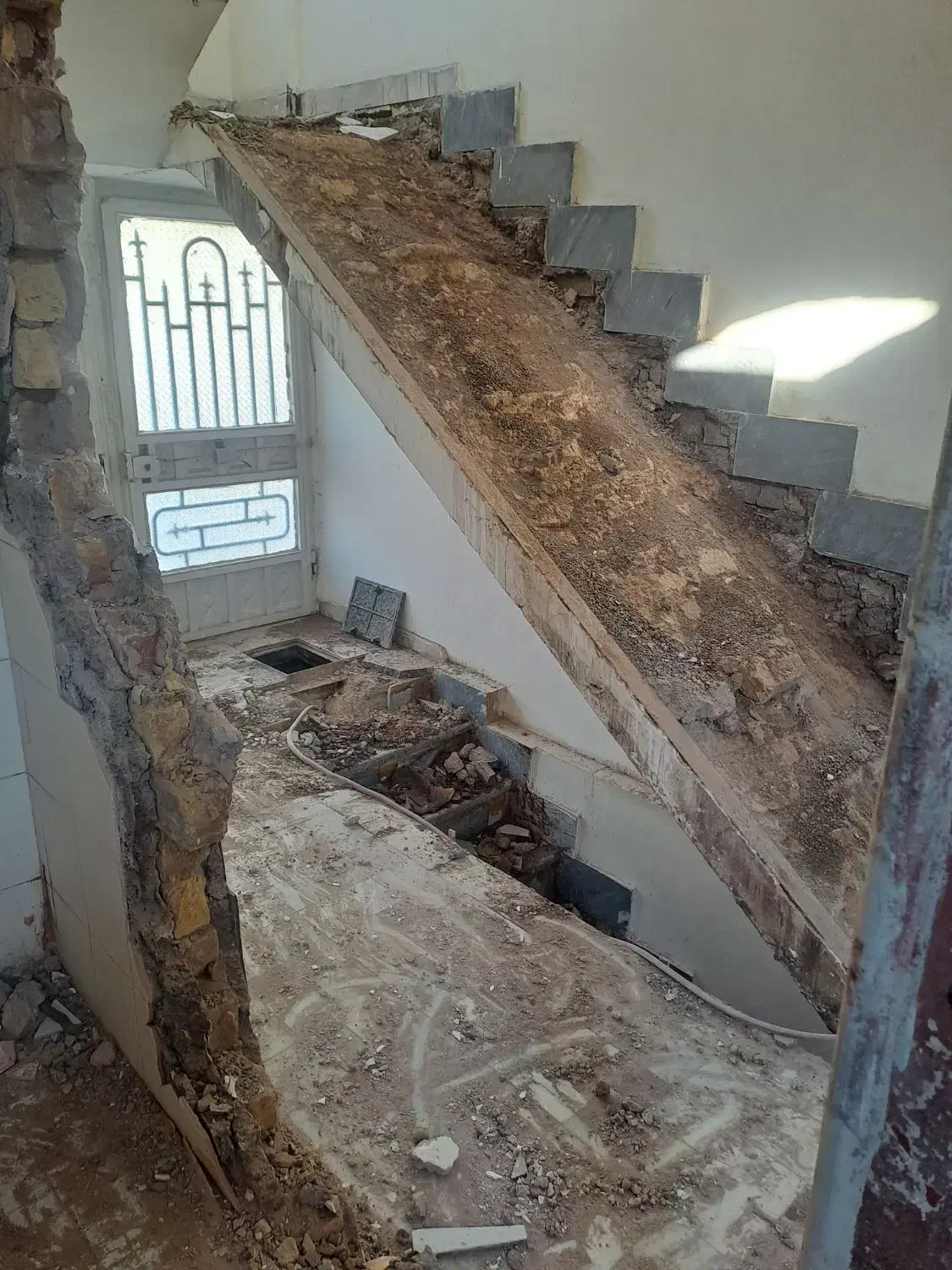 تخریب|خدمات پیشه و مهارت|قزوین, |دیوار