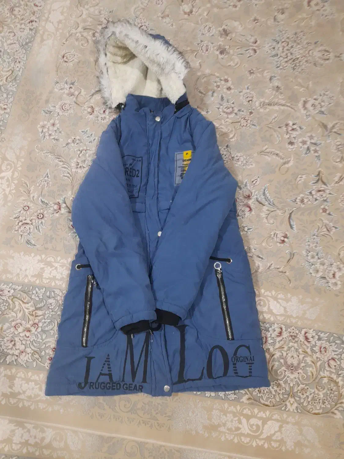 کاپشن دخترانه|کفش و لباس بچه|شاهین دژ, |دیوار