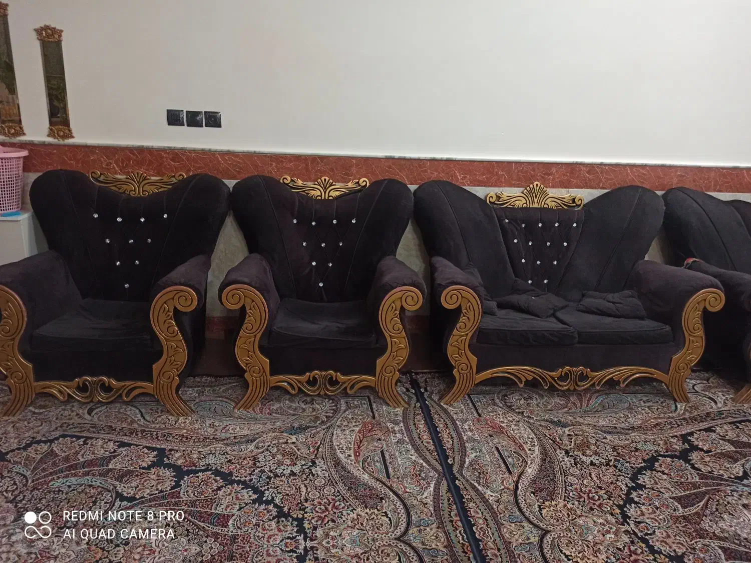 مبل راحتی|مبلمان خانگی و میز عسلی|قم, قلعه کامکار|دیوار