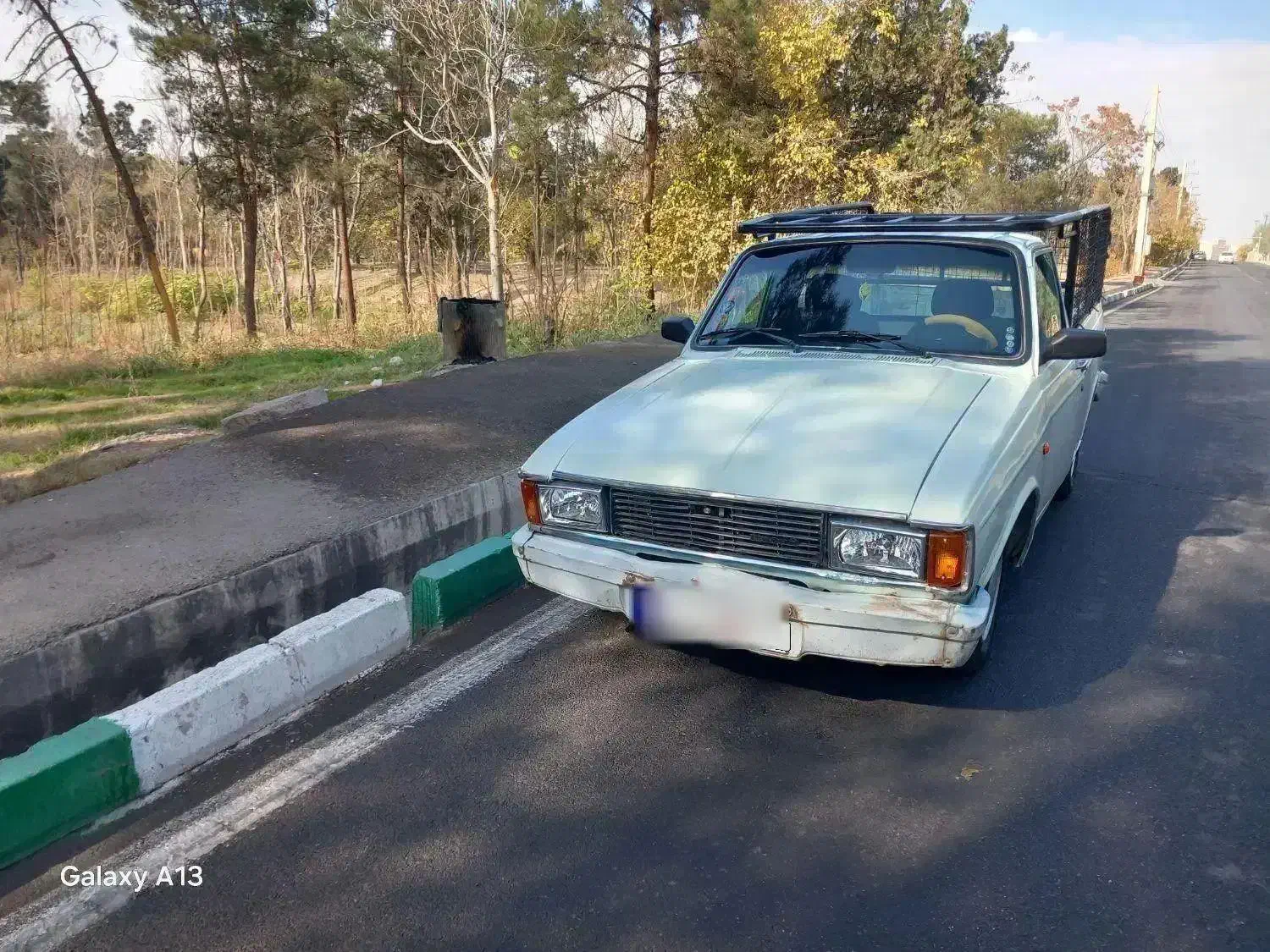 پیکان وانت مدل ۹۳ معاوضه باسمند وپراید|خودرو سواری و وانت|ری, ظهیرآباد|دیوار