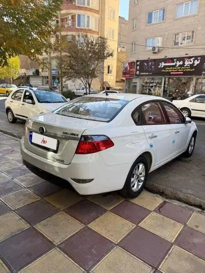 برلیانس h330 درحد صفر|خودرو سواری و وانت|کرج, بنیاد|دیوار