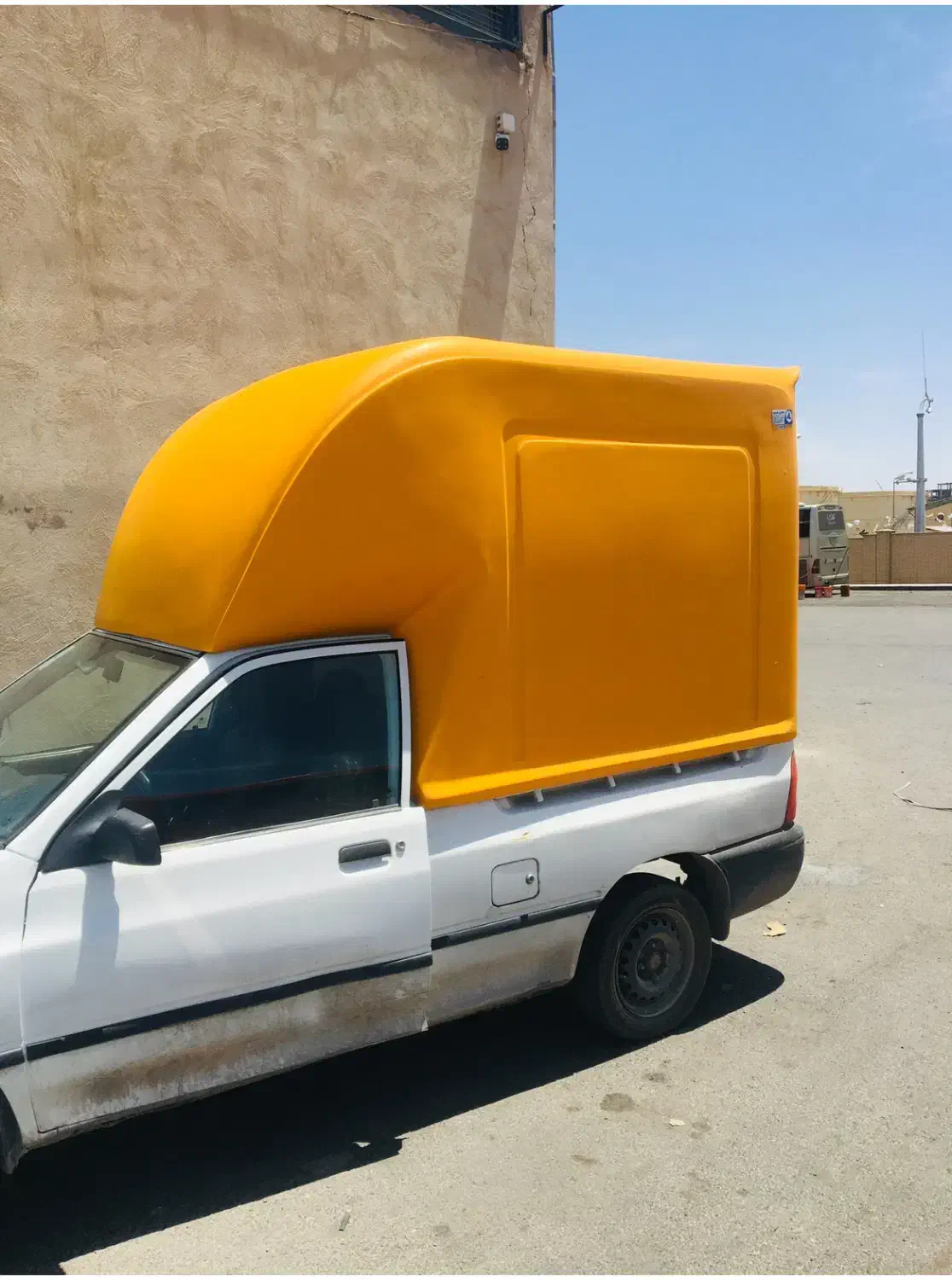 پراید وانت کابین دار درجه ۱|خودرو سواری و وانت|یزد, |دیوار