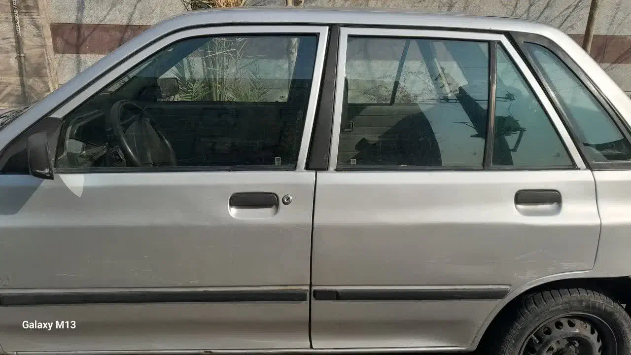 پراید ۸۷ دوگانه سوز شرکتی|خودرو سواری و وانت|فردیس, سرحد آباد|دیوار