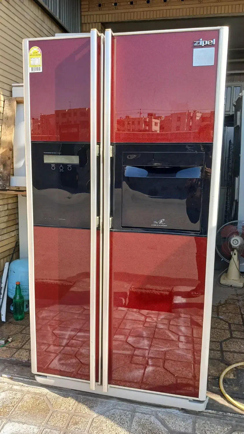 یخچال ساید سامسونگ ۳۴فوت|یخچال و فریزر|شیراز, ریاستی|دیوار