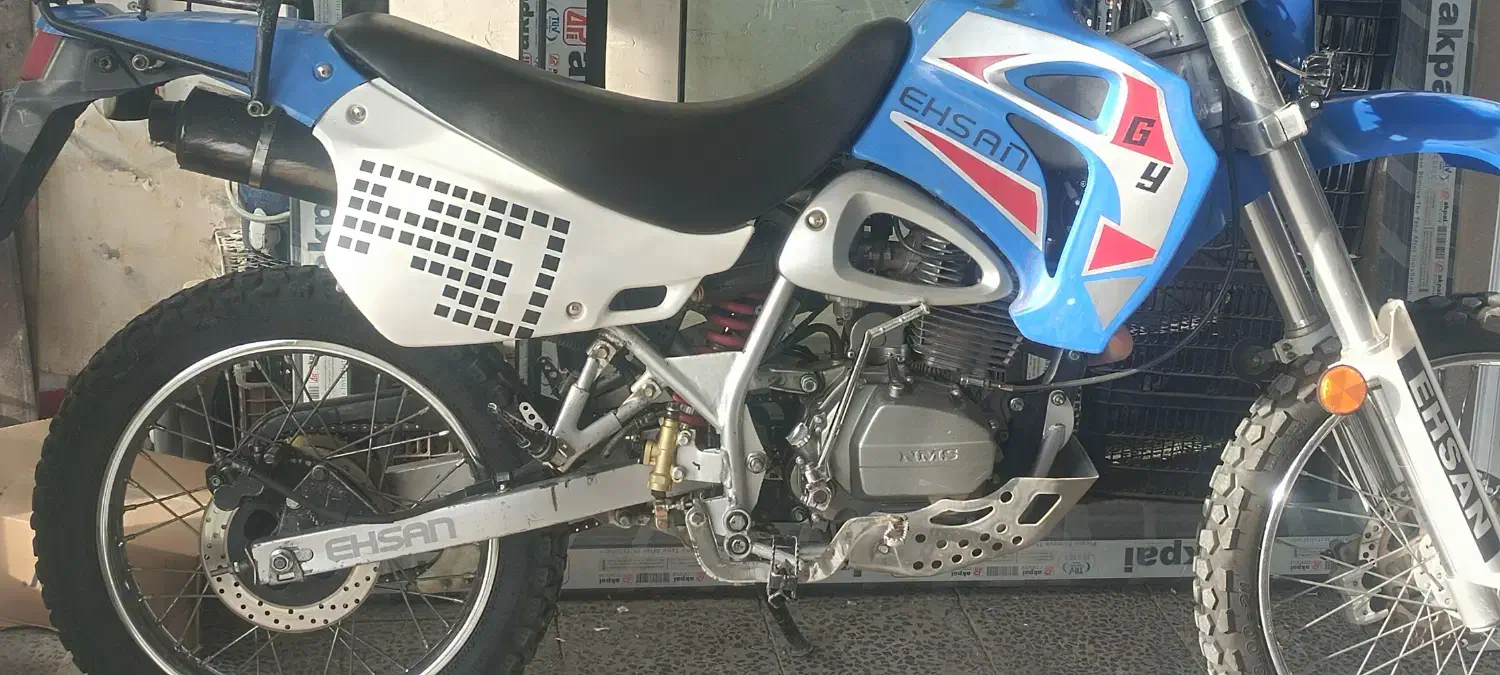 متور تریل احسان|موتورسیکلت|اشنویه, |دیوار