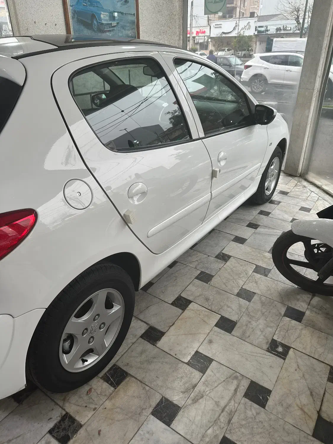 ۲۰۷ پانا مدل ۱۴۰۴|خودرو سواری و وانت|رشت, کوی فکوری|دیوار