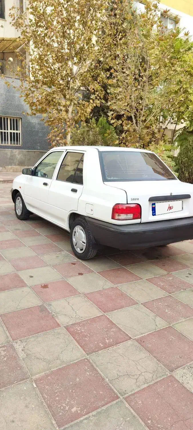 پراید مدل ۹۹ بدون رنگ در حد صفر|خودرو سواری و وانت|نقده, |دیوار