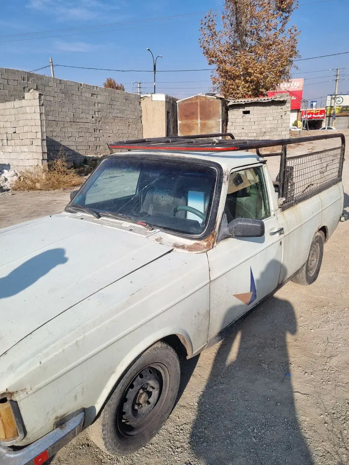 پیکان وانت مدل ۸۷|خودرو سواری و وانت|هشتگرد, هشتگرد قدیم|دیوار