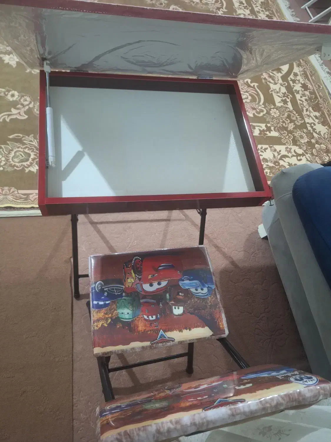 میز تحریر|میز تحریر و کامپیوتر|بیرجند, |دیوار