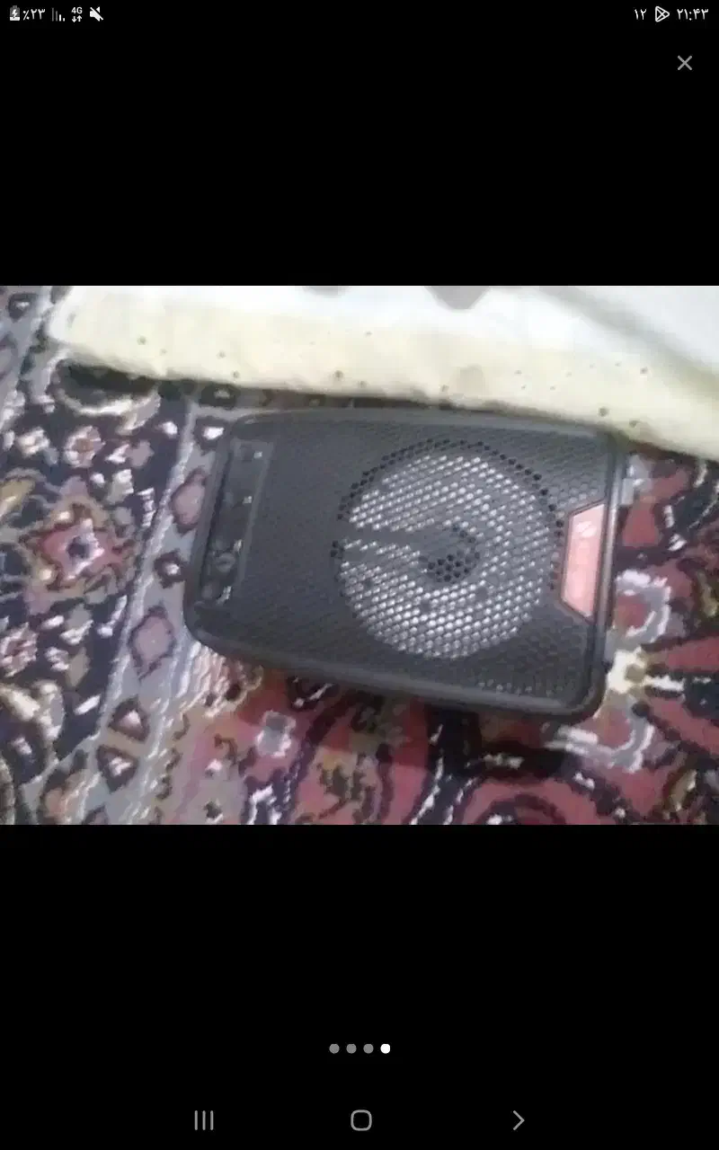 اسپیکر|پخش‌کننده همراه|ایذه, |دیوار