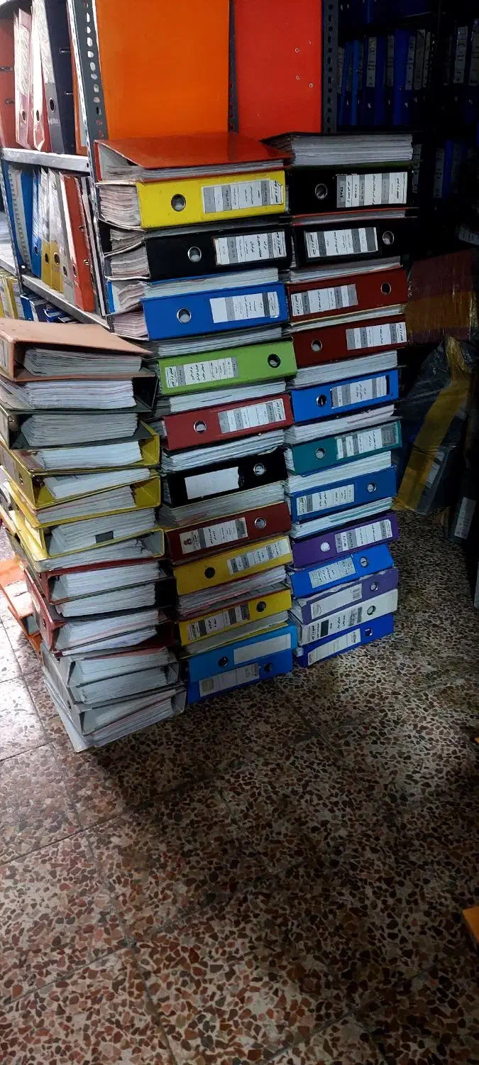 تعداد زیادی زونکن قدیمی و نو|لوازم التحریر|مشهد, ارشاد|دیوار