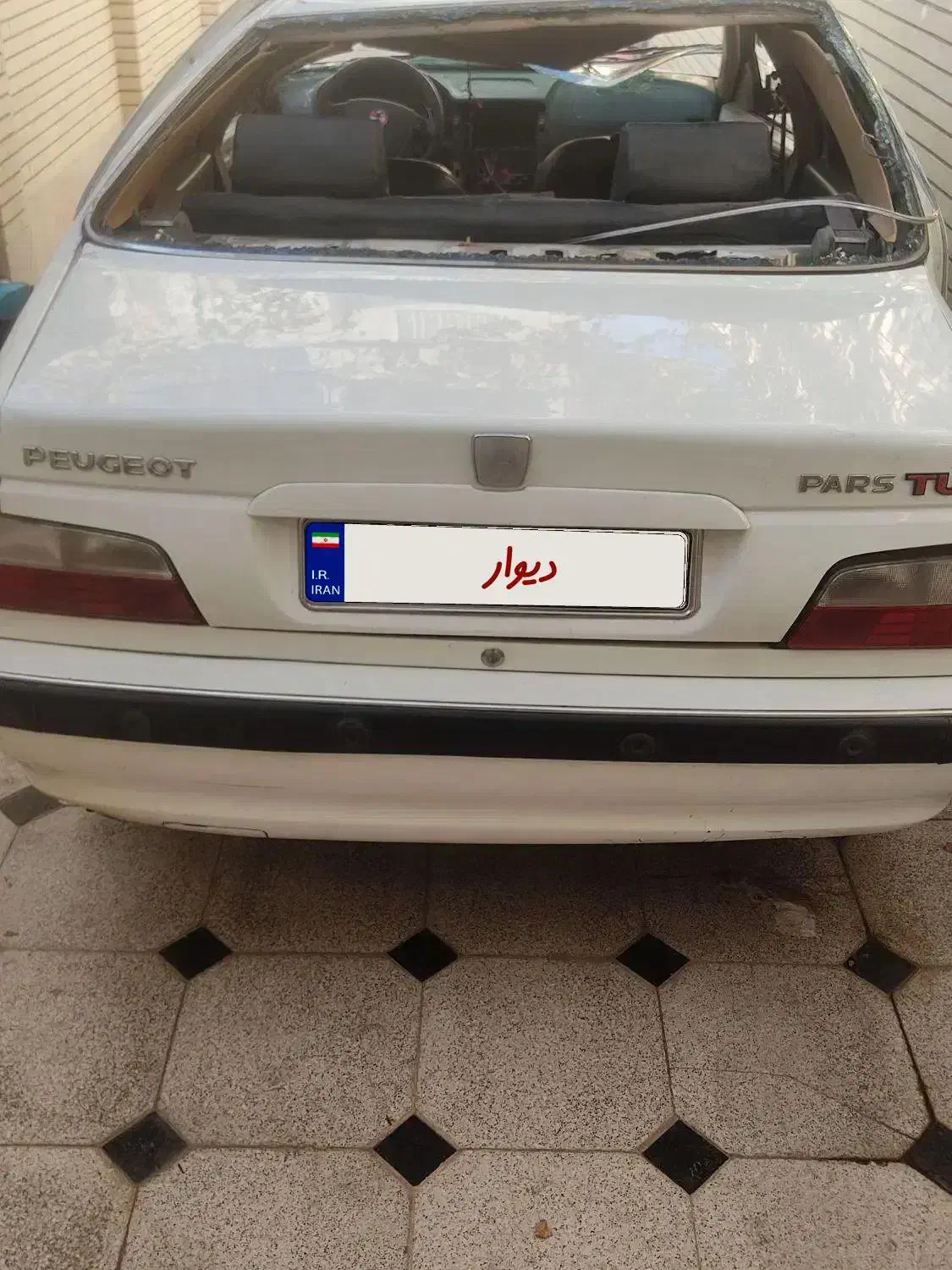 پارس tu5 مدل ۹۶ تصادفی کلاس ۱۵ گاز سیمی|خودرو سواری و وانت|کرمان, |دیوار