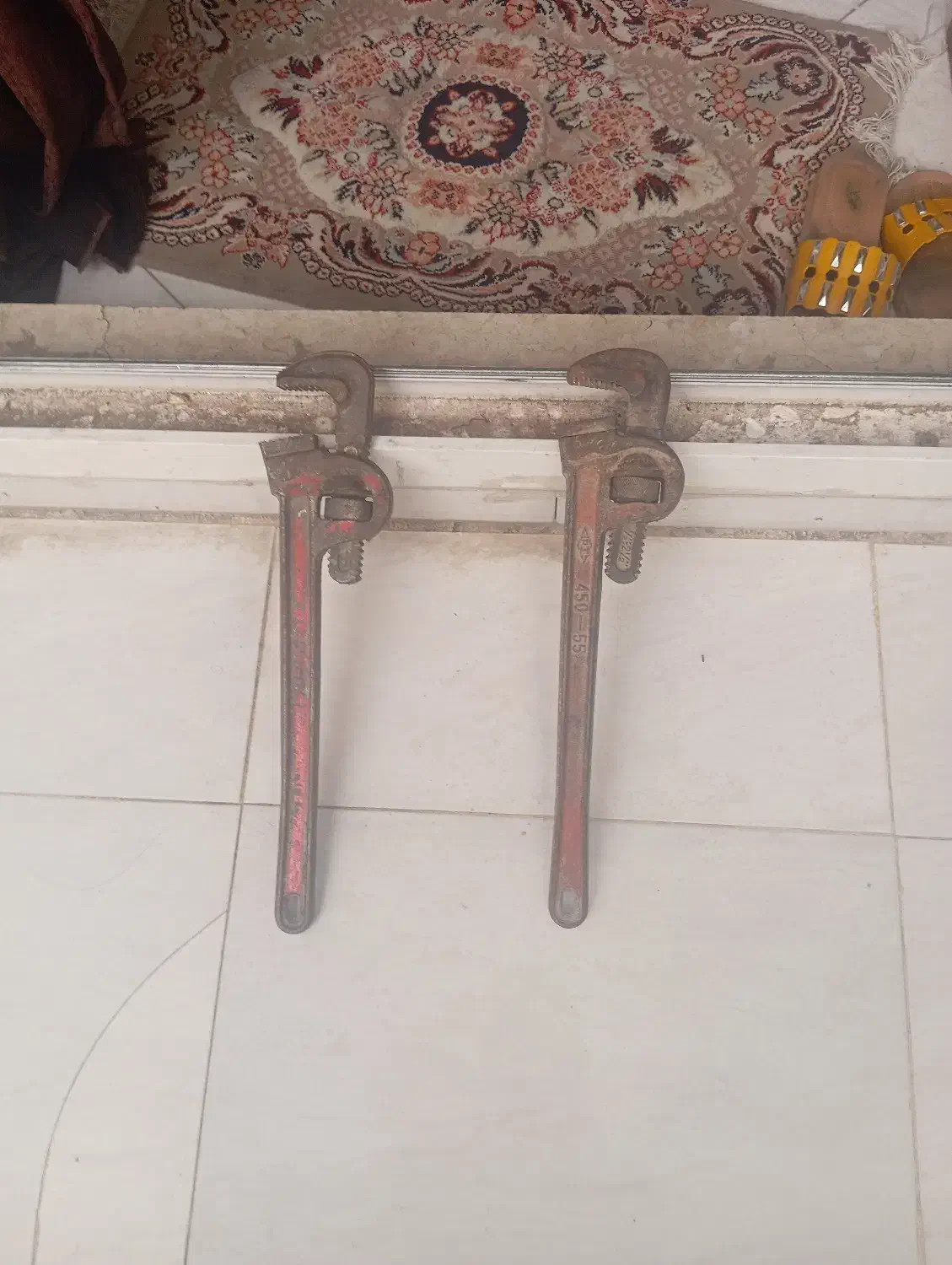 آچار شلاغی کار کرده|ابزارآلات|محمدشهر, همایون ویلا|دیوار