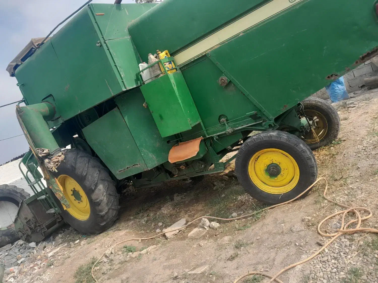 کمباین جاندیر مدل ۶۳|خودرو سنگین|ینقاق, |دیوار