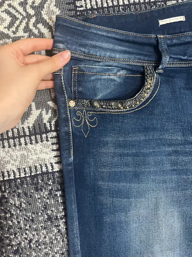 شلوار لی قدیمی نو|لباس|ابریشم, |دیوار