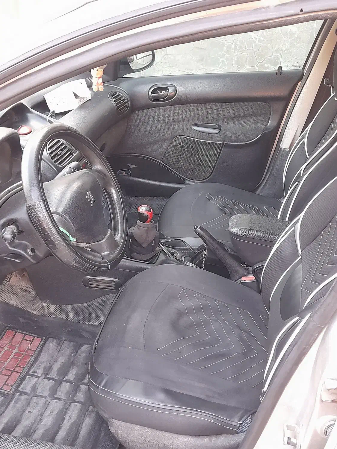 ۲۰۶ مدل ۸۴|خودرو سواری و وانت|سپیدان, |دیوار