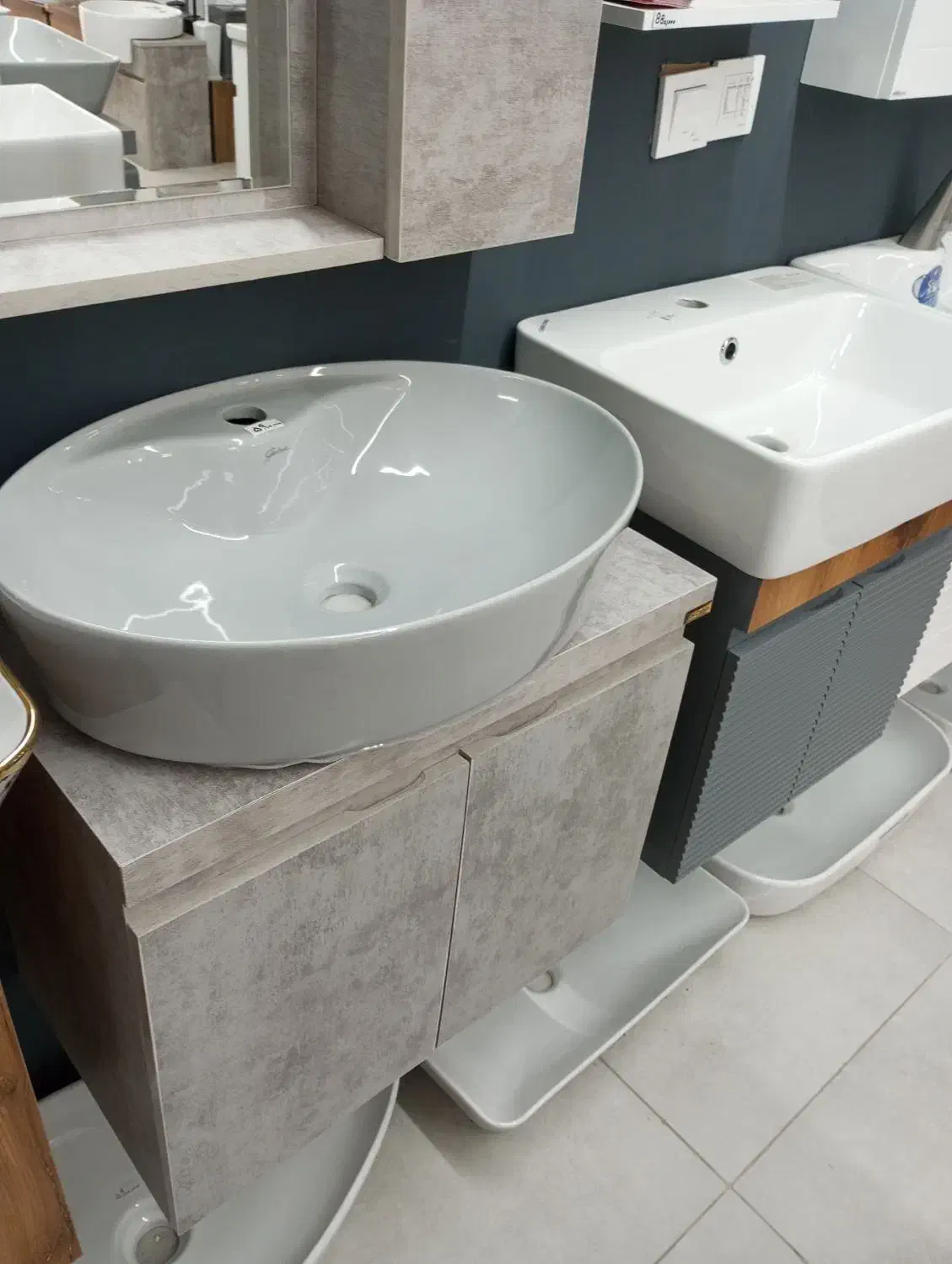 کابین روشویی گاتریا طوسی 60*35|لوازم سرویس بهداشتی|پردیس, فاز ۳|دیوار